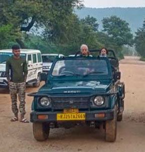 sariska Wildlife